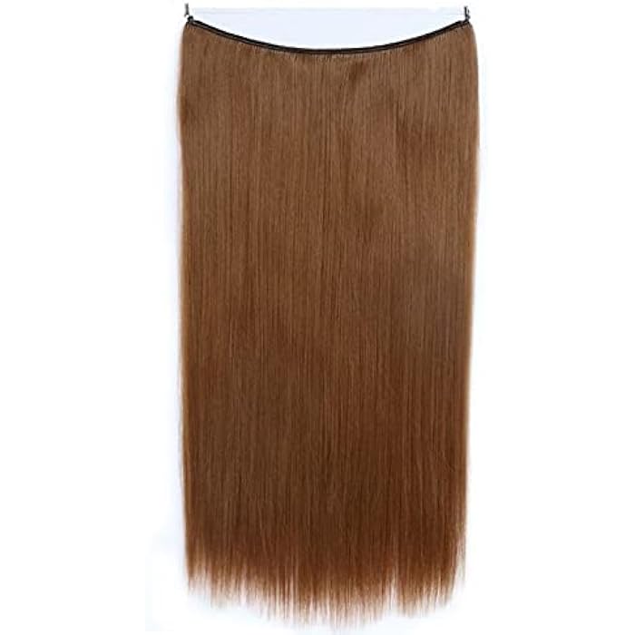 DILLARDS Fashion Long Straight Curtain Line Hair Extension 8006-2 - Image 4